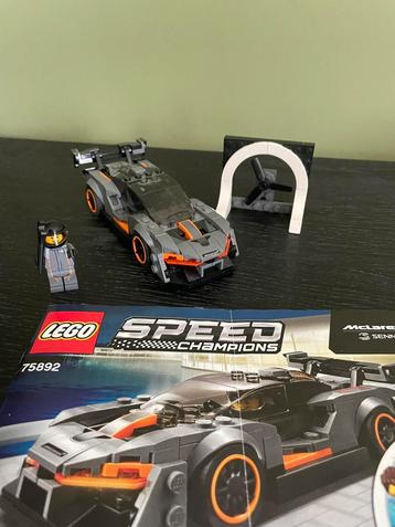 Lego speed champions 75892 beschikbaar voor biedingen
