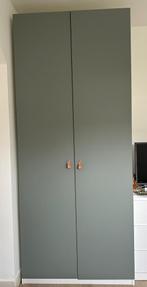 IKEA Pax deuren reinsvoll grijsgroen 229cm, Huis en Inrichting, Kasten | Kledingkasten, Minder dan 25 cm, Zo goed als nieuw, 200 cm of meer