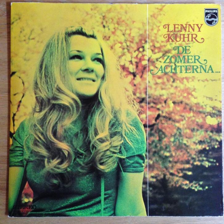 Lenny Kuhr - De Zomer Achterna LP, Cd's en Dvd's, Vinyl | Nederlandstalig, Gebruikt, 12 inch, Ophalen