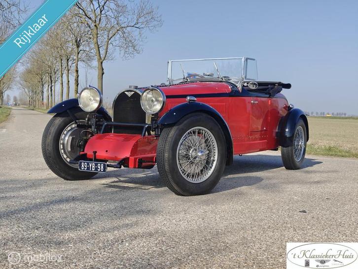 Teal Type 43 2.5 6 cilinder, Auto's, Overige Auto's, Bedrijf, Te koop, Lederen bekleding, Open dak, Benzine, Cabriolet, Handgeschakeld