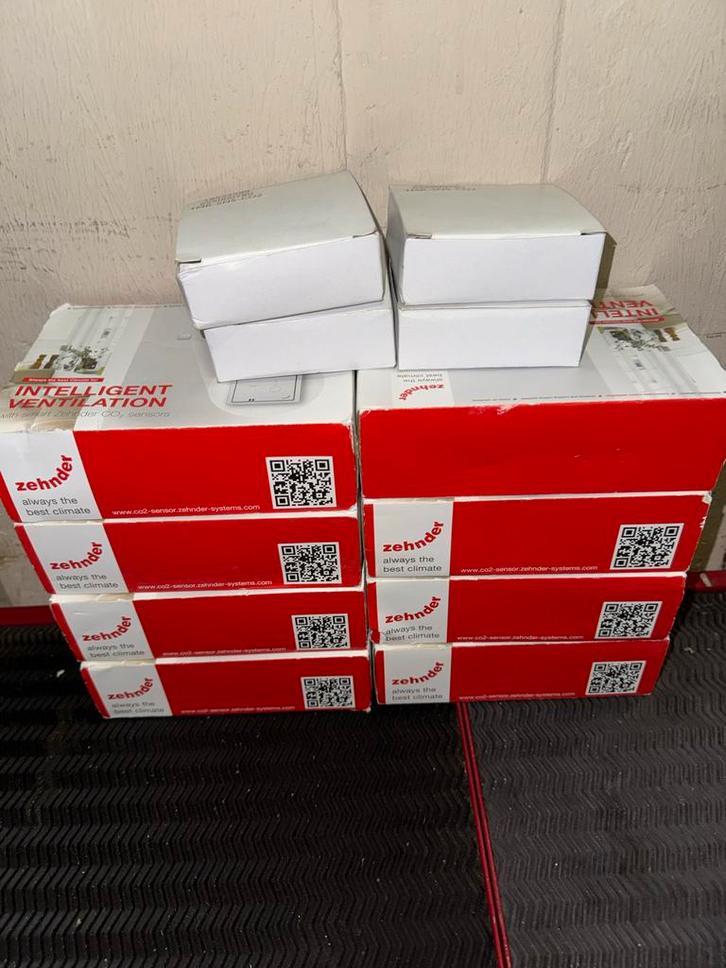 Zehnder CO2 Sensor Draadloos RF55 !!NIEUW!!, Doe-het-zelf en Verbouw, Elektra en Kabels, Nieuw, Overige typen, Ophalen of Verzenden