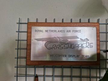 Grashoppers KLU Demo Team Vintage Bordje beschikbaar voor biedingen