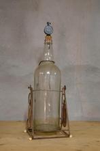 whiskey fles  kantelbaar    vintage, Antiek en Kunst, Ophalen of Verzenden