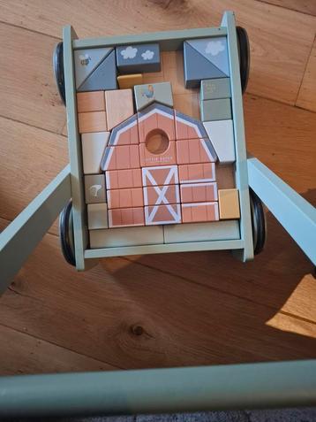 Little Dutch Blokkenkar - NIET Compleet beschikbaar voor biedingen