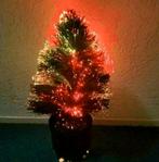 Kerstboompje,kleuren,FIBERGLAS,Trafo,kerstboom,220 volt, Ophalen of Verzenden, Nieuw