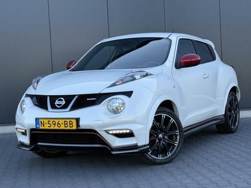 Nissan Juke 1.6 Turbo Nismo All-Mode 200+ PK - Automaat - Al, Auto's, Nissan, Bedrijf, Te koop, Juke, 4x4, ABS, Achteruitrijcamera