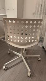 IKEA bureaustoel, Huis en Inrichting, Bureaustoelen, Ophalen, Gebruikt, Wit, Bureaustoel