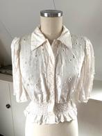 Baum und Pferdgarten off white aparte blouse mt 36 CHCS, Kleding | Dames, Ophalen of Verzenden, Baum und Pferdgarten, Wit, Zo goed als nieuw