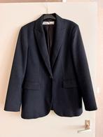 Navy blauwe blazer krijtstreep zara premium, Kleding | Dames, Jasjes, Kostuums en Pakken, Ophalen of Verzenden, Zo goed als nieuw