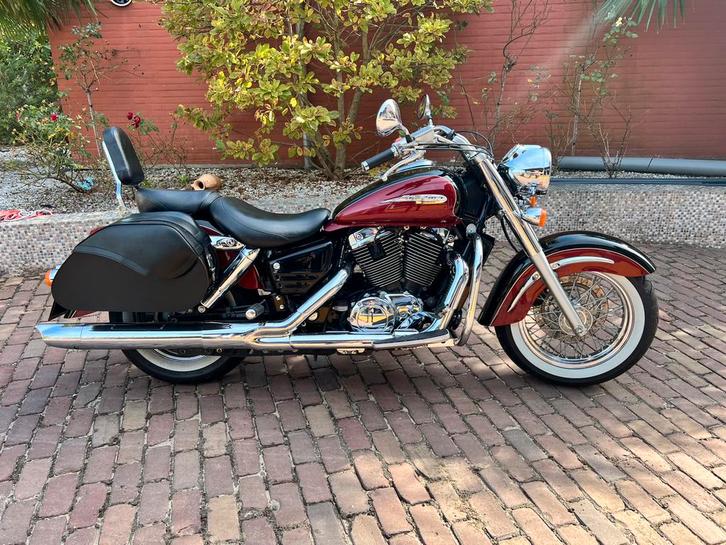 Honda Shadow C3 1100cc, Motoren, Motoren | Honda, Particulier, Toermotor, meer dan 35 kW, 2 cilinders, Motorrijbewijs A, Cardan-aandrijving
