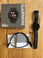 Garmin Venu 2 smart sporthorloge, Gebruikt, Zwart, Garmin, Ophalen of Verzenden