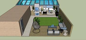 Aangeboden 3D Sketchup tekenaar, interieur en tuin ontwerpen