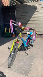20 inch gazelle meisjesfiets, Fietsen en Brommers, Gebruikt, Handrem, 20 inch, Ophalen