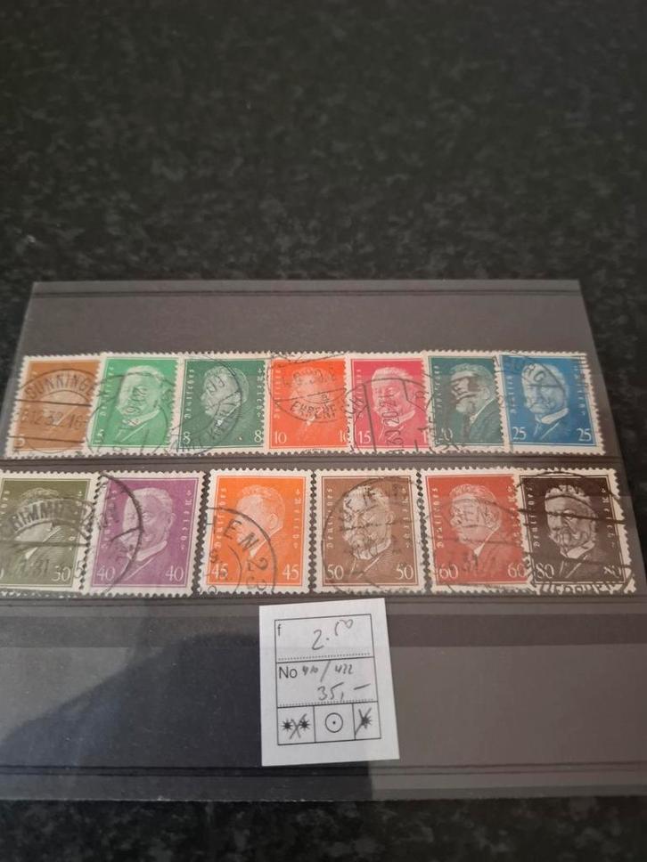 Nr 118 kaveltje duitse reich gestempeld, Postzegels en Munten, Postzegels | Europa | Duitsland, Duitse Keizerrijk, Ophalen of Verzenden