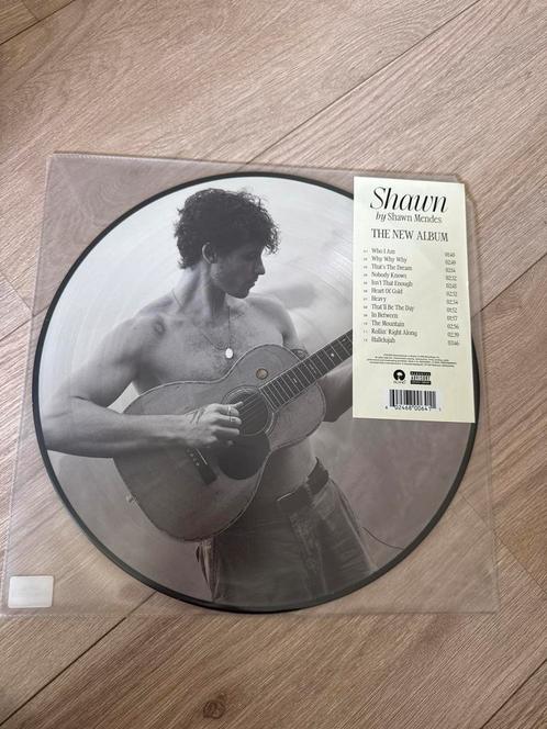 Shawn Mendes - The New Album Picture Disc Vinyl, Cd's en Dvd's, Vinyl | Pop, Zo goed als nieuw, 2000 tot heden, Ophalen of Verzenden