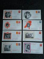 8 philato kon. huis enveloppen, Ophalen of Verzenden, Envelop