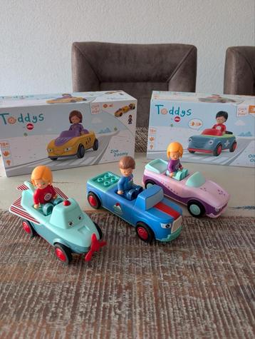 Megaset Toddys by Siku 5 autootjes  beschikbaar voor biedingen