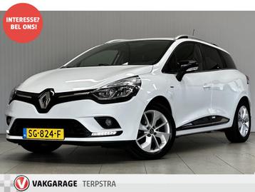Renault Clio Estate 0.9 TCe Limited/ Navi/ DAB+/ Airco/ Crui beschikbaar voor biedingen