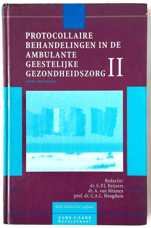 Keijsers Protocollaire Behandelingen in de Ambulante GGZ II, Boeken, Psychologie, Gelezen, Klinische psychologie, Ophalen of Verzenden