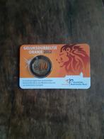 Coincard Het Oranje Geluksdubbeltje 2012, Verzenden, Koningin Beatrix, Euro's