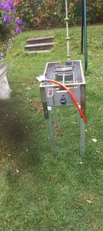 Gas bbq, Ophalen