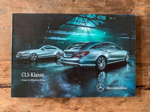Brochure folder Mercedes-Benz CLS-klasse C218 S218 X218 2012, Boeken, Auto's | Folders en Tijdschriften, Nieuw, Mercedes, Ophalen of Verzenden