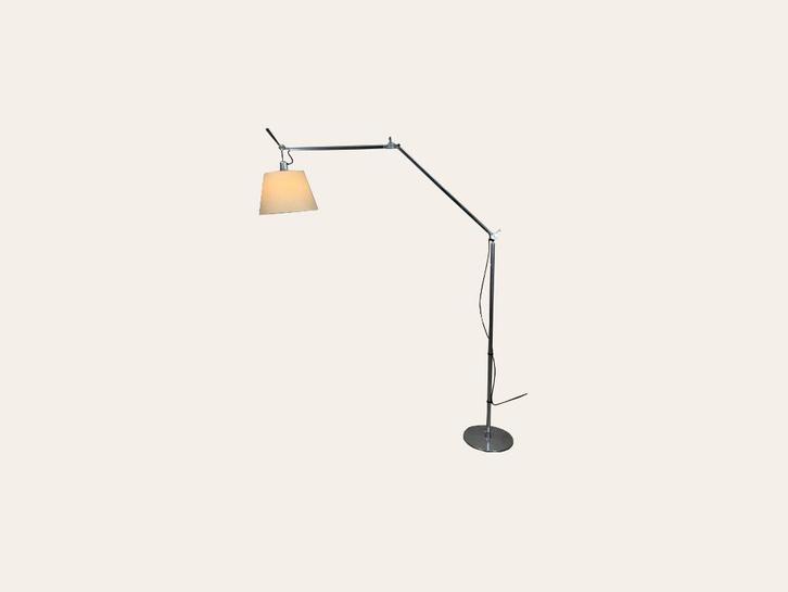 Artemide Tolomeo Mega – Kap 35 cm bij TheReSales, Huis en Inrichting, Lampen | Vloerlampen, Zo goed als nieuw, 200 cm of meer