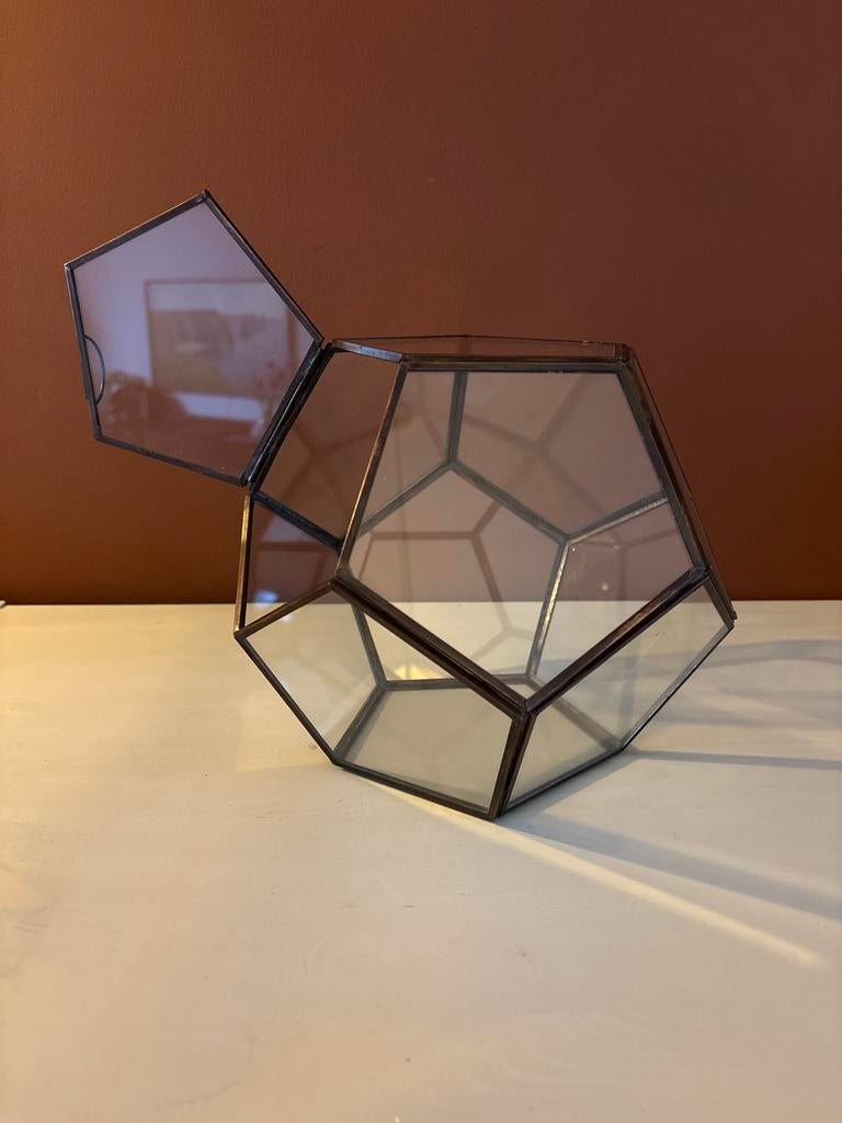 Vintage Wardian Case / Terrarium, Antiek en Kunst, Ophalen
