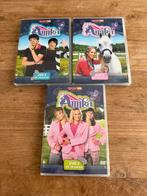 Dvd Amika seizoen 3 deel 1, 2 en 3 studio 100 origineel, Cd's en Dvd's, Verzenden, Gebruikt