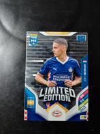 Joey veerman (limited edition) panini psv, Verzamelen, Sportartikelen en Voetbal, Ophalen of Verzenden, Nieuw, PSV, Poster, Plaatje of Sticker