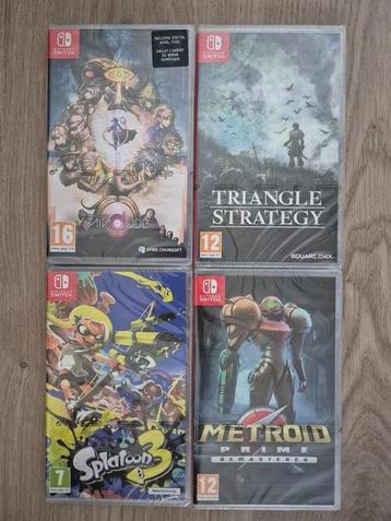 Nintendo Switch Spellen nieuw beschikbaar voor biedingen