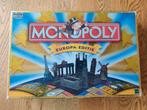 Monopoly Europa Editie, Hobby en Vrije tijd, Gezelschapsspellen | Bordspellen, Vijf spelers of meer, Ophalen of Verzenden, Gebruikt