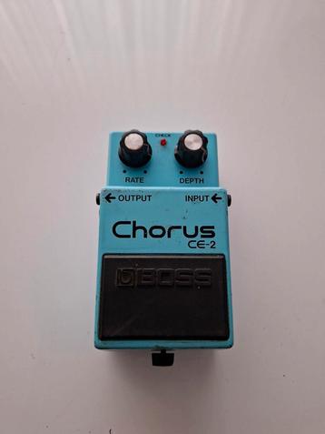 Boss CE-2 Chorus beschikbaar voor biedingen