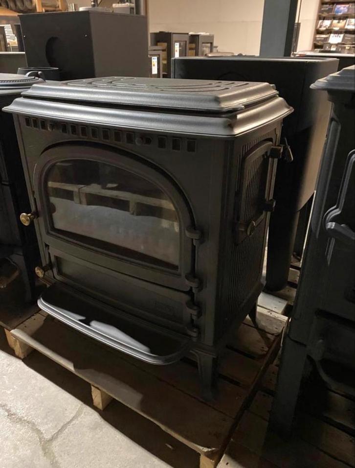 Saey 92 hout-/kolenkachel met kookplaat 12kW, Huis en Inrichting, Kachels, Zo goed als nieuw, Vrijstaand, Houtkachel, Hout, Ophalen of Verzenden