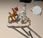 Disney ornament  kerstboom hanger van Bambi, Ophalen, Bambi of Dumbo, Gebruikt, Beeldje of Figuurtje