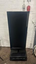 Draaibaar reclamebord zwart 50x50x133cm, Ophalen, Zo goed als nieuw, Overige typen