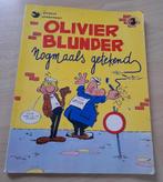 STRIPBOEK OLIVIER BLUNDER NOGMAALS GETEKEND deel 3, Boeken, Eén stripboek, Ophalen of Verzenden, Gelezen