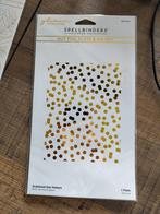 Spellbinders Letterpress Hot Foil Scattered Dot Pattern, Hobby en Vrije tijd, Kaarten | Zelf maken, Ophalen of Verzenden, Nieuw