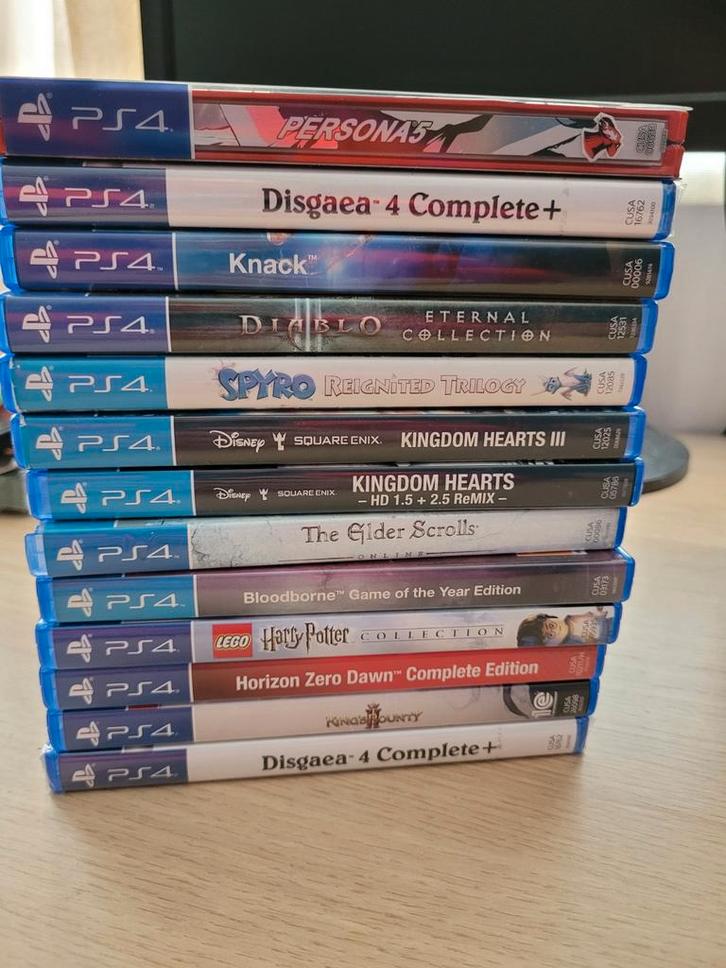PS4 Spellen Collectie - 13 stuks!, Spelcomputers en Games, Games | Sony PlayStation 4, Ophalen of Verzenden
