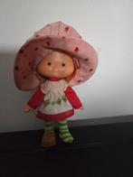 vintage strawberry shortcake popje, Verzenden, Gebruikt