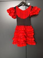 Spaanse jurk, Kinderen en Baby's, Ophalen of Verzenden, Zo goed als nieuw, Meisje