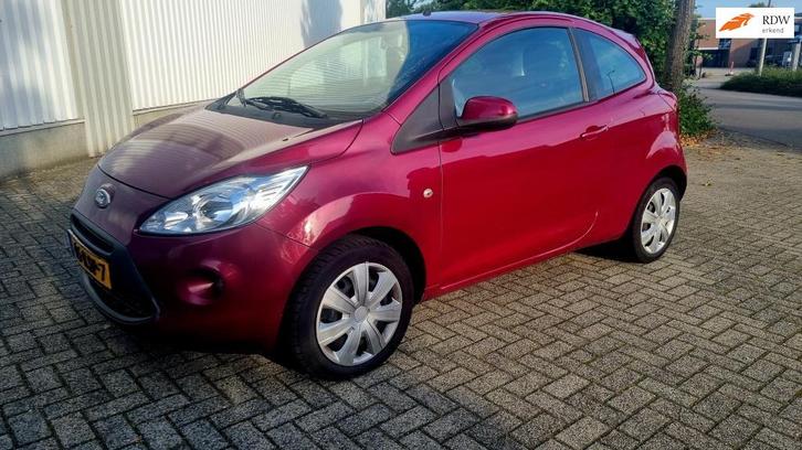 Ford Ka 1.2 Titanium, Auto's, Ford, Bedrijf, Te koop, Ka, ABS, Airbags, Airconditioning, Boordcomputer, Centrale vergrendeling
