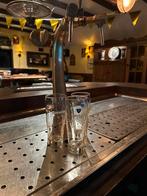 Bavaria Bierglazen 25cl - Set, Verzenden, Zo goed als nieuw, Glas of Glazen, Bavaria