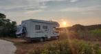 Camper verhuur "Geraldine" 4p Alkoof Fiat Trigano incl acce.
