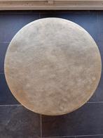 Ronde Salontafel Industrieel Design, Huis en Inrichting, Ophalen, Gebruikt, Rond, 50 tot 100 cm