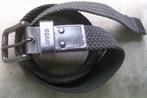LEVIS STRETCH WOVEN BELT UNISEX - Riem - black 90 cm, 80 tot 90 cm, 3 tot 5 cm, Zwart, Ophalen of Verzenden