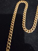 14 k gouden cuban ketting 40,5 gram 60 cm, Ophalen of Verzenden, Nieuw, Goud, Goud