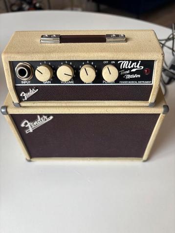 Fender Tone Master Mini Versterker - Gebruikt beschikbaar voor biedingen
