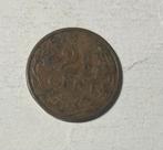 2,5 cent Nederland 1912, Postzegels en Munten, Munten | Nederland, Ophalen of Verzenden, Koningin Wilhelmina