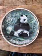 WWF Panda Herdenkingsbord 1962-1982, Ophalen of Verzenden